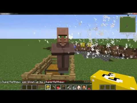 Minecraft Lucky Block Challenge