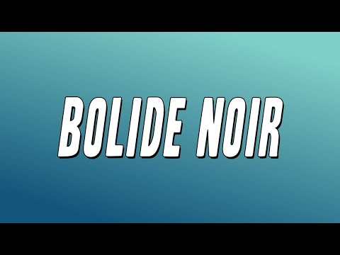 CENTRAL CEE X JRK 19 - BOLIDE NOIR (Lyrics)