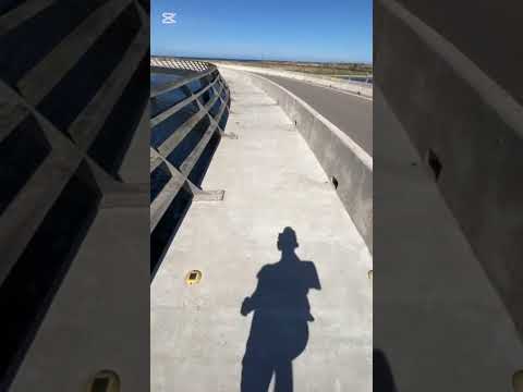 Puente de la Laguna Garzón- #maldonado #uruguay #lugaresturísticos