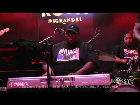 James Ross @ The Church Boyz Band - "Grooving In The LOU" -  www.Jross-tv.com (St. Louis)