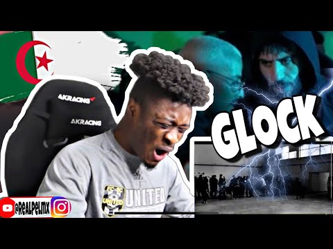Mc Artisan - Glock Ft. Didine Canon 16 (Prod. By Croww) Drill!! 🔥🇩🇿REACTION