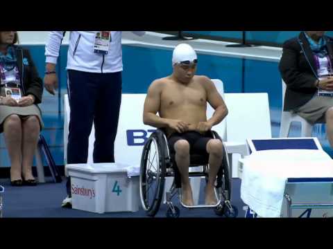 Swimming - Men's 100m Breaststroke - SB5 Final - London 2012 Paralympic Games