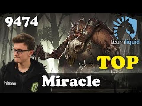 Miracle Pudge TOP 1 WORLD | 9474 MMR Dota 2