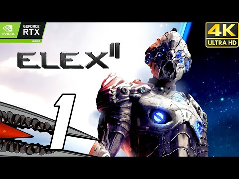 Elex 2 (PC) Gameplay Playthrough Part 1 - RTX 3090 (4K 60FPS)