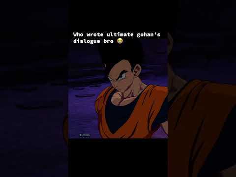 Ultimate Gohan was NOT playing games (Dragon Ball Sparking Zero) #dblegends