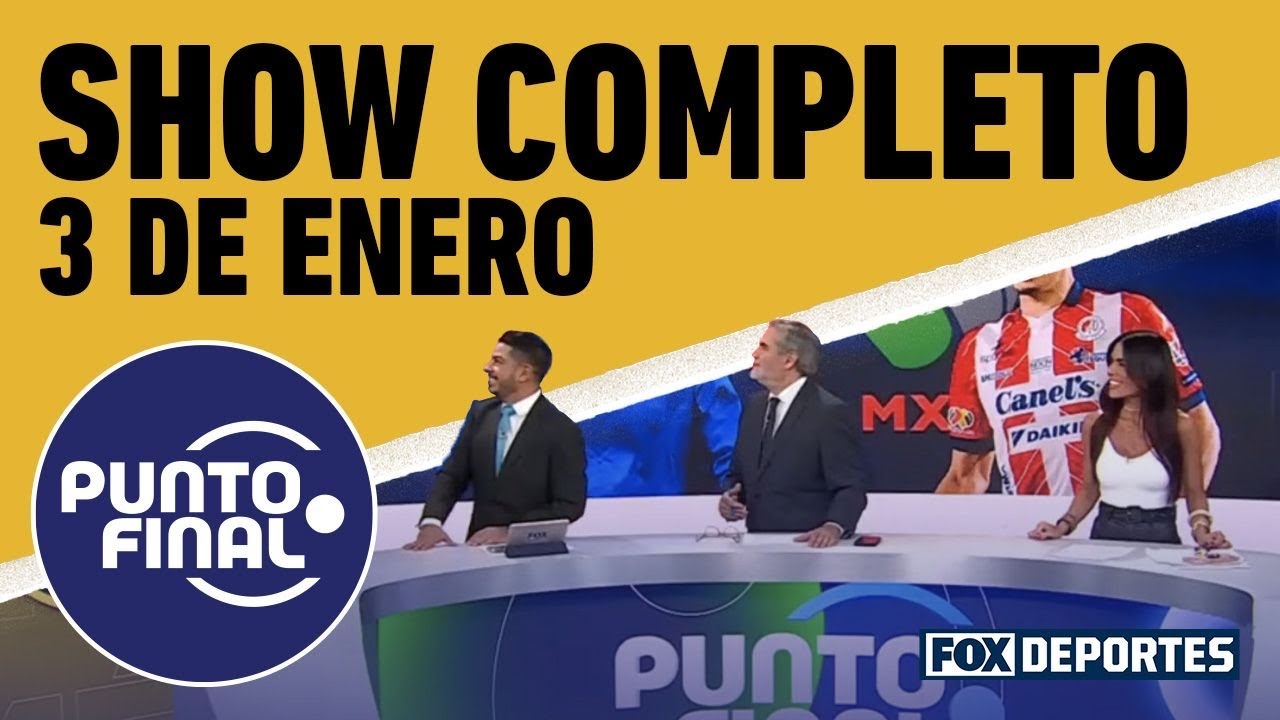 ⚽️América quiere volver a dominar, mientras en Chivas ya urge un título | Punto Final EN VIVO