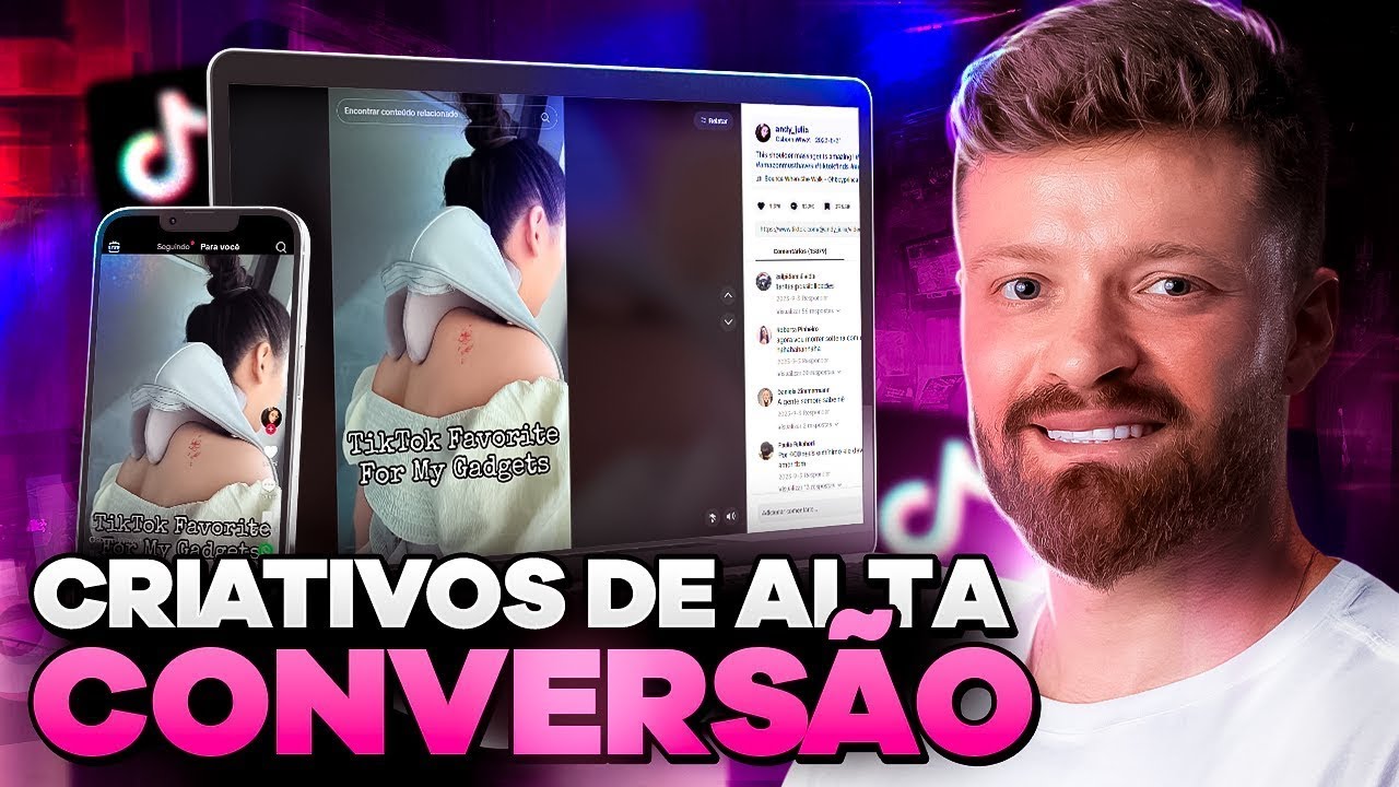 Tiktok Ads: Como fazer CRIATIVOS que VENDEM MUITO em 2024 (ALTA CONVERSÃO)
