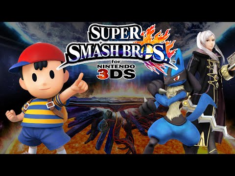 KTAR X Smash 3DS - LoF NAKAT (Ness) vs Nairo (Lucario/Robin)