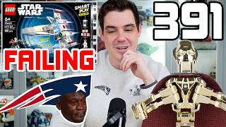 Mr Beast Doesn't Know LEGO Star Wars, LEGO Smart Play Sales, & True LEGO Ambassador? | ASK MandR 391