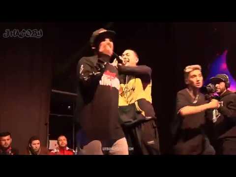 EL MEJOR DOBLE TEMPO DE FMS CHILE 2019 Stigma vs Tom Crowley