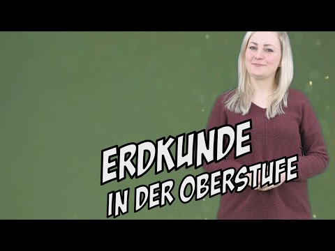 Erdkunde auf erhöhtem Anforderungsniveau