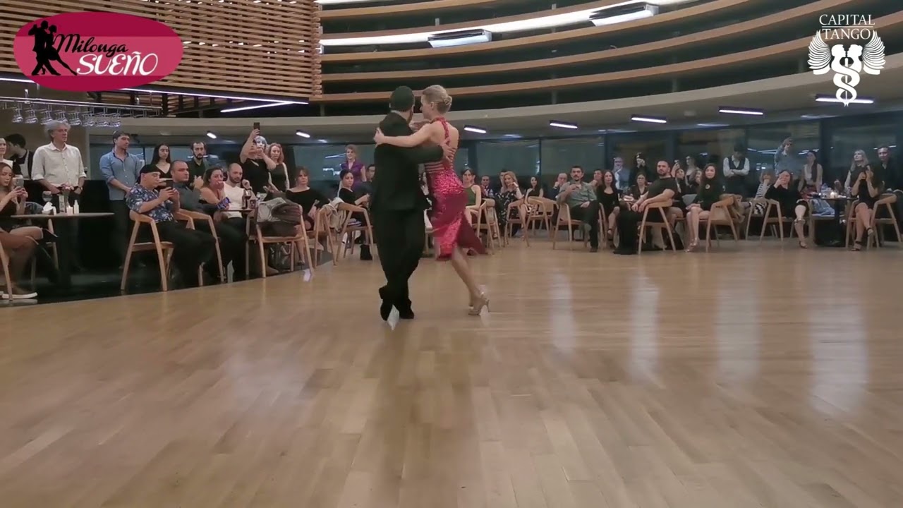 Selahattin Temurçin & Anna Rubinchik 1-4 / Milonga Sueno  CSO Kovan Bistronomy