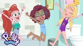 Swimsational 🌈 Polly Pocket Full Episode | Episode 14 | Cartoons for Children