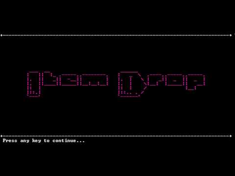 SanctuaryRPG: Black Edition - Part:1 - So this is a text based RPG!!!