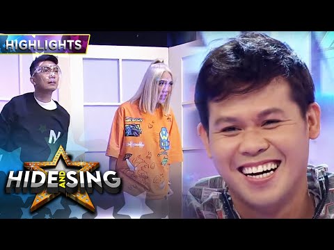Marcelito Pomoy surprises the It's Showtime family | It's Showtime Hide And Sing