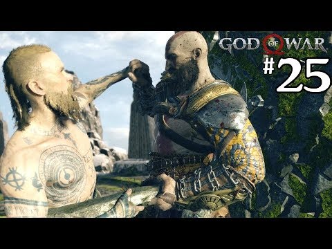 ROUND 2 - God Of War Walkthrough Part 25 - PS4 Gameplay Review 2018 1080P