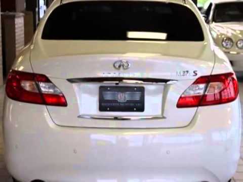 2013 Infiniti M37 M37x Sport Pkg. 20' wheels Sedan - malden, MA