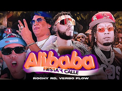 Verbo Flow - Fiesta y Calle (Alibaba)  Young Gatillo, Choco Face | Video Oficial | Dir. Rochy RD