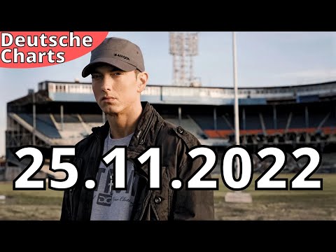 TOP 50 Songs Letzte Woche | 25.11.2022 | Deutsche Charts | DeCharts