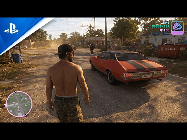 Titulný obrázok Youtube videa s názvom Gameplay GTA 6