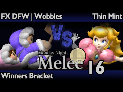 MNM 16 Melee - FX DFW Wobbles (ICs) vs Thin Mint (Peach) - Winners Bracket