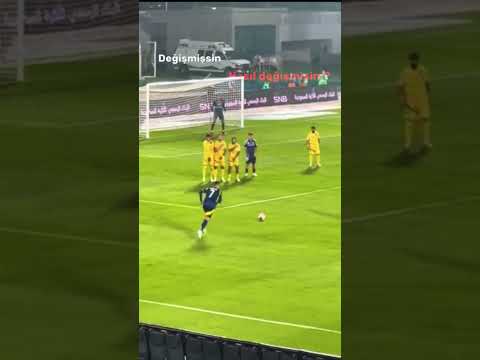 Ronaldo used to be, now he has no power 😰 #football