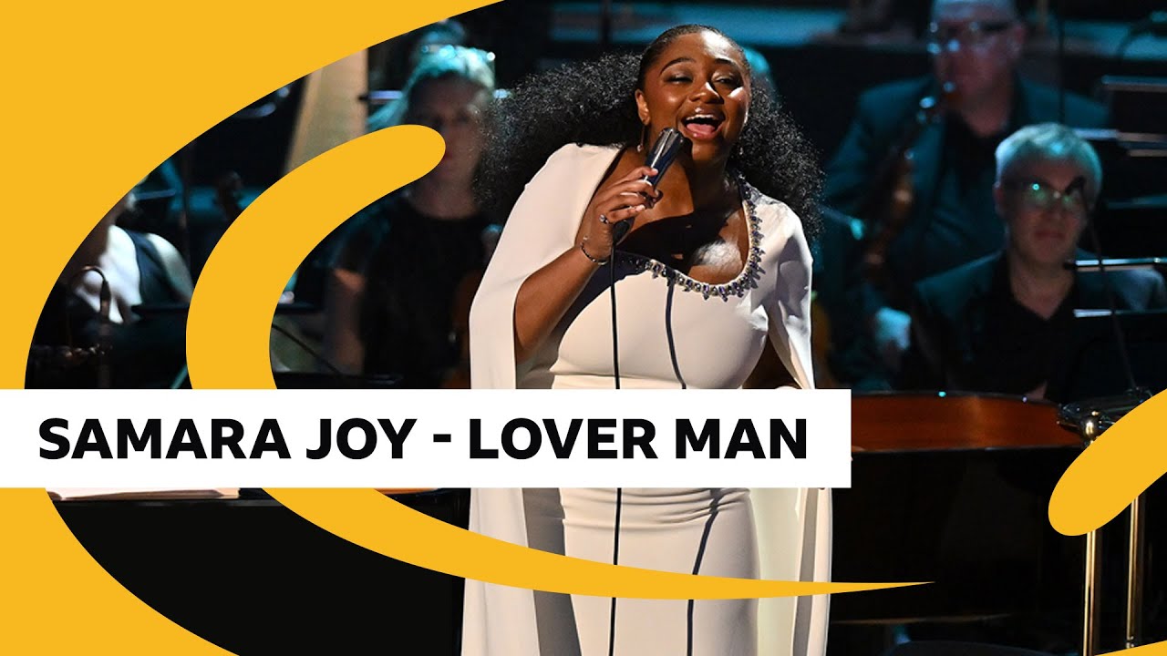 Samara Joy - Lover Man (BBC Proms 2025) - YouTube