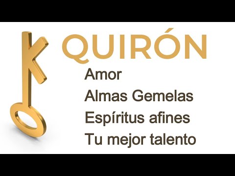QUIRON, "Te Engañaron. No Es El Sanador Herido. Es El Planeta Del Amor Verdadero"✨Astrología