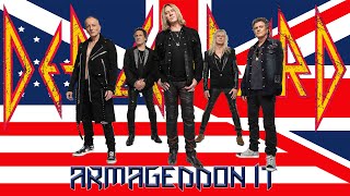 Def Leppard - Armageddon It - Ultra HD 4K - Hits Vegas Live at the Planet Hollywood. 2019
