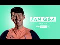 Does Son follow Mourinho on Instagram? 👀 | Fan Q&A with Heung-Min Son