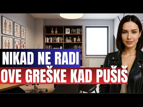 3 GREŠKE KAD PUŠIŠ