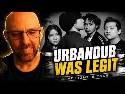 Thumbnail for Urbandub Had the Sound, Style, and Songwriting | "The Fight Is Over" | Metal Musician Reacts