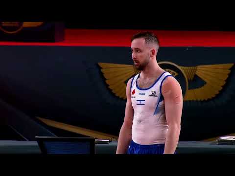 Top 3 in Men's Floor Final - 2022 Cairo Gymnastics Apparatus World Cup