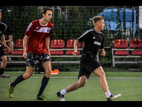 16.07.2018 I Liga A - ANSWEAR.COM vs. Hostel Deco