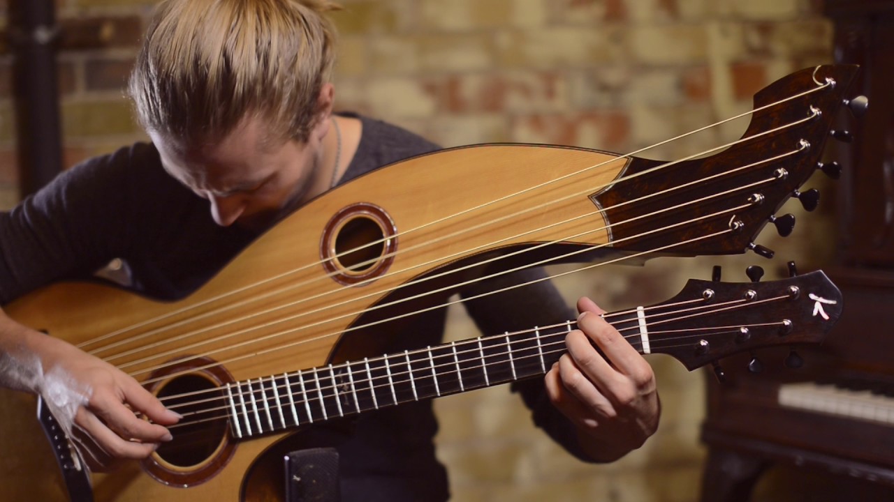 FAREWELL - DUET - MICHAEL MANRING - HARP GUITAR