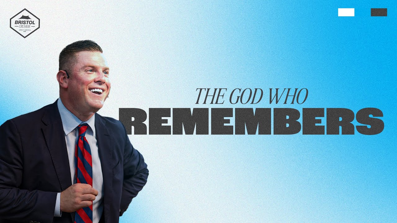 The God Who Remembers | Bristol Tent Crusade 2024 | Evangelist CT Townsend