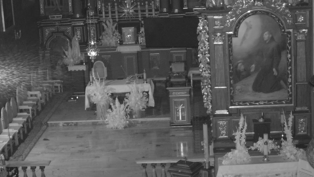Live webcam view of Altar of Our Lady of the Angels