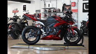 Video Thumbnail for 2007 Honda CBR600RR