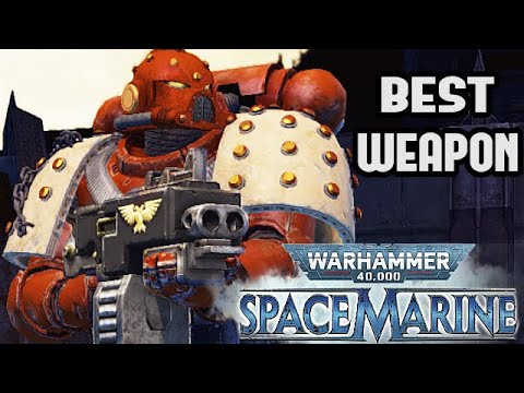STORM BOLTER GAMEPLAY: Astartes vs Orks & Chaos! - Warhammer 40K: Space Marine, Augmented Mod