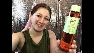 Review - Pixi Skintreats Glow Tonic 5% Glycolic Acid and Exfoliating Toner