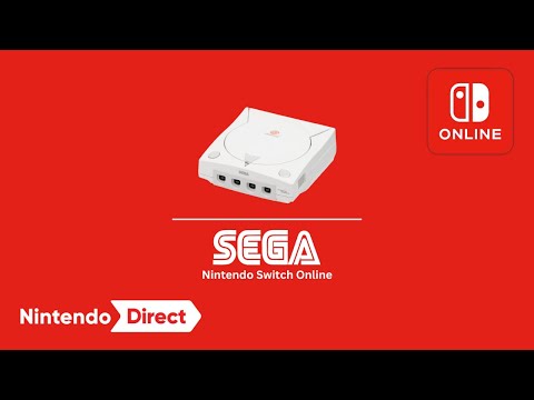 SEGA Dreamcast - Nintendo Switch Online