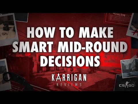 How to Make Smart Mid Round Decisons - Karrigan Reviews #6 CS:GO