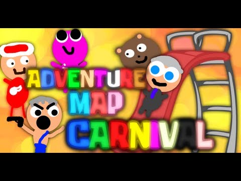 Minecraft - Carnival Adventure Map