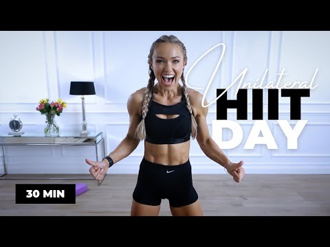 FUEL Series Finale 30 Min NO REPEAT Dumbbell HIIT Workout Day 30