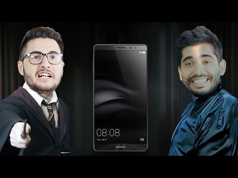 Enfrentados por el Huawei Mate 8