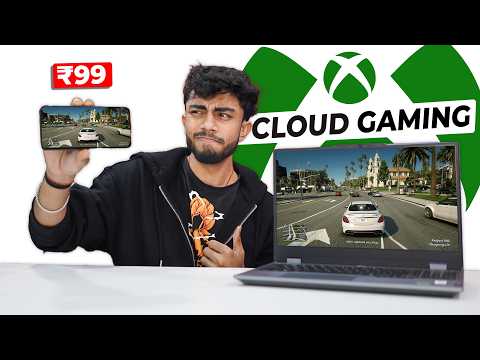 I Tried Xbox Cloud Gaming🔥Just in 99/-RS - Best Cloud Gaming Service - Run PC Games on Android🤩