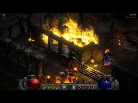 FRENZY Barbarian Gold Find! High rune drop - Diablo 2 Resurrected