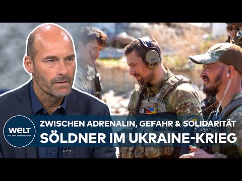 Video Thumbnail: UKRAINE: Freiwillig in den Krieg? Reporter Steffen Schwarzkopf über Motivation westlicher Söldner