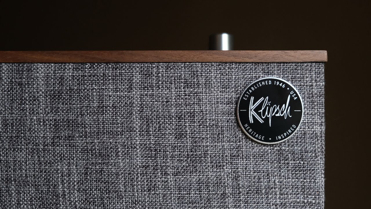 video Loa Bluetooth Klipsch Heritage The Three chính hãng 0