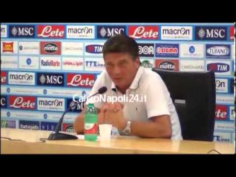Mazzarri su Mesto